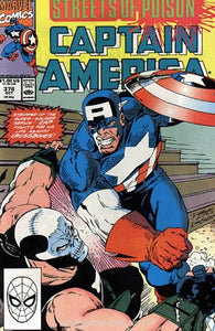 Captain America #378 by Marvel Comics