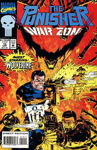 Punisher War Zone #19 by Marvel Comics