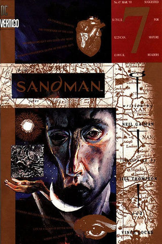 Sandman #47 by Vertigo Comics