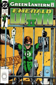 Green Lantern Emerald Dawn #1 by DC Comics