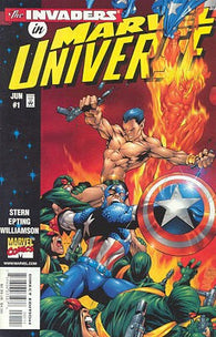 Marvel Universe #1 by Marvel Comics - Invaders