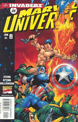 Marvel Universe #1 by Marvel Comics - Invaders
