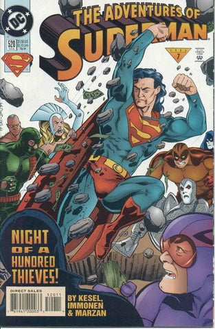 Adventures Of Superman #520 by DC Comics