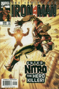 Iron Man #15 by Marvel Comics