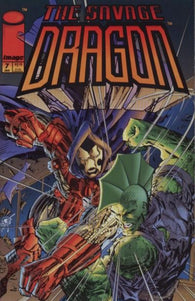 Savage Dragon #7 by Image Comics
