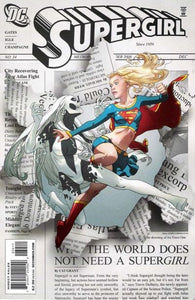 Supergirl #34 by DC Comics