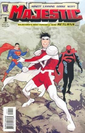 Majestic Vol. 2 - 001 Variant