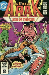 Arak Son Of Thunder #1 by DC Comics