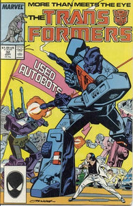 Transformers #32 by Marvel Comics