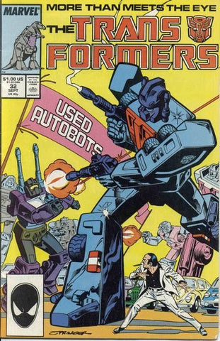 Transformers #32 by Marvel Comics