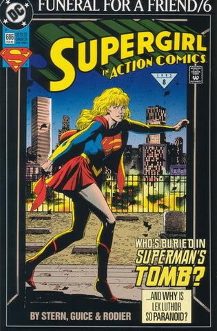 Action Comics #686 by DC Comics