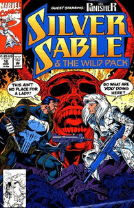 Silver Sable #10 by Marvel Comics