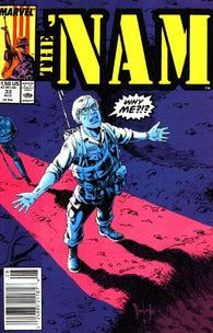 The Nam by #33 Marvel Comics - The Nam