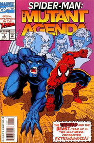 Spider-Man Mutant Agenda #1 by Marvel Comics