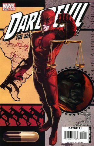Daredevil #109 by Marvel Comics