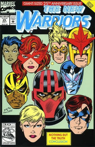 New Warriors #25 by Marvel Comics