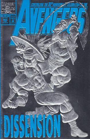 Avengers #363 by Marvel Comics