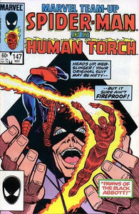 Marvel Team-up #147 by Marvel Comics