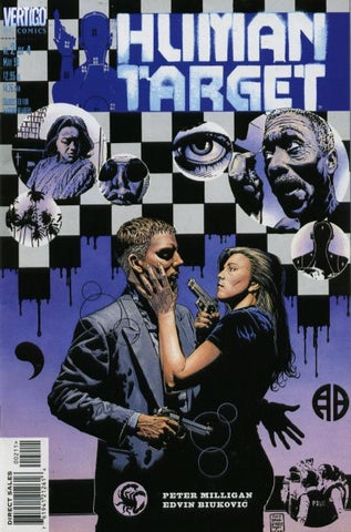 Human Target #2 by DC Vertigo Comics