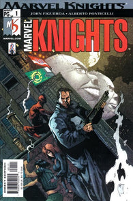 Marvel Knights #1 by Marvel Comics