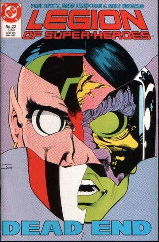 Legion Of Super-Heroes Vol 2 - 022