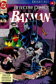 Batman: Detective Comics #665 by DC Comics - Knightfall