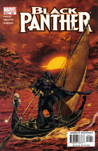 Black Panther #49 by Marvel Comics