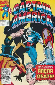 Captain America #411 by Marvel Comics