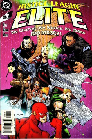 Justice League Elite #1 by DC Comics