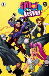 Spyboy Young Justice - 03