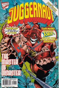 Juggernaut #1 by Marvel Comics