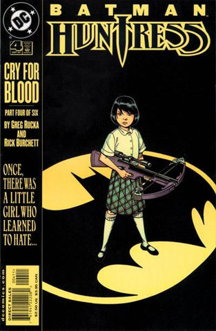 Batman Huntress Cry For Blood #4 by DC Comics