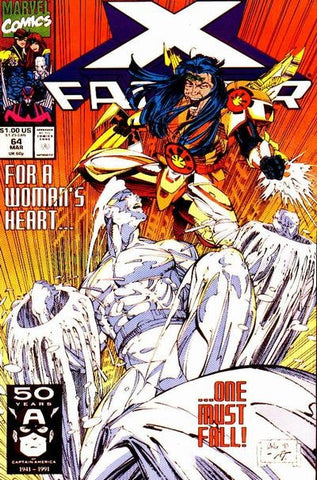 X-Factor #64 by Marvel Comics