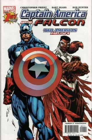 Captain America and the Falcon - 001