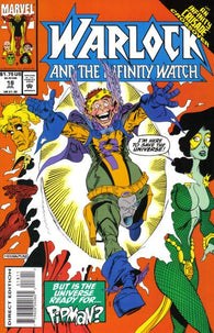 Warlock And Infinity Watch #18 by Marvel Comics