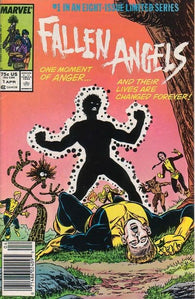 Fallen Angels #1 by Marvel Comics