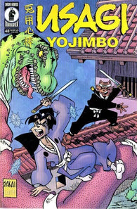 Usagi Yojimbo #48 by Dark Horse Comics