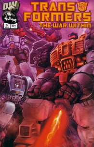 Transformers War Within #5 by Dreamscape Comics