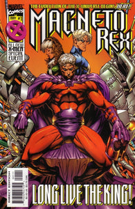 Magneto Rex #1 by Marvel Comics