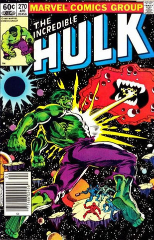 Incredible Hulk #270 by Marvel Comics