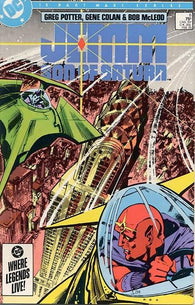 Jemm Son Of Saturn #6 by DC Comics