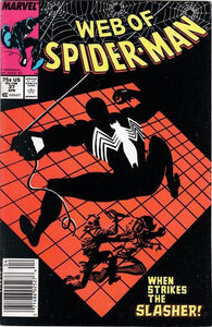 Web of Spider-Man #37 by Marvel Comics