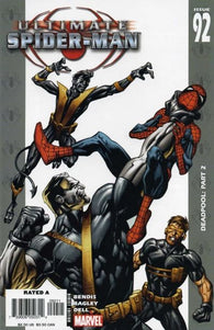 Ultimate Spider-Man #92 by Marvel Comics