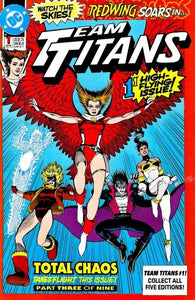 Team Titans - 001 Redwing