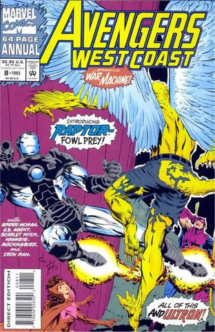 West Coast Avengers Vol. 2 - Annual 08