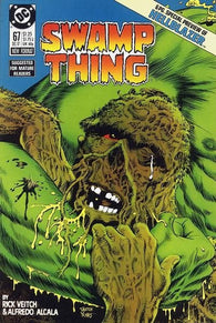 Saga Of The Swamp Thing #67 by DC Comics