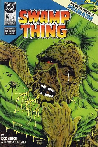 Saga Of The Swamp Thing #67 by DC Comics