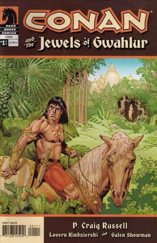 Conan and the Jewels of Gwahlur - 01