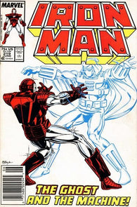 Iron Man #219 by Marvel Comics