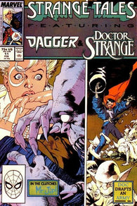 Strange Tales #11 by Marvel Comics - Cloak And Dagger - Doctor Strange